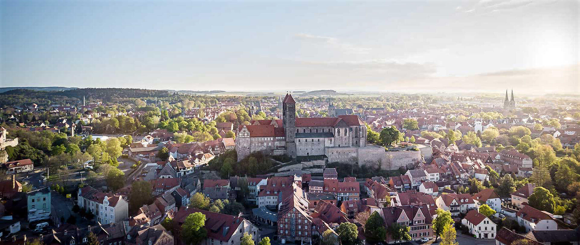 Stadtpanorama Quedlinburg